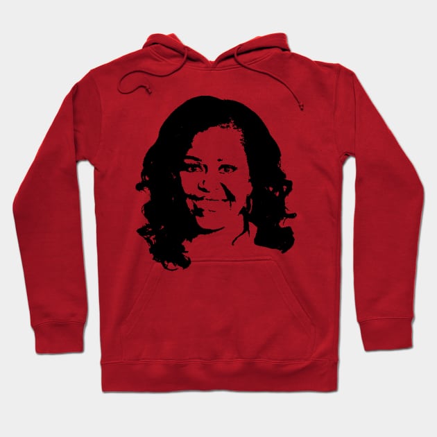 Michelle Obama Hoodie by phatvo